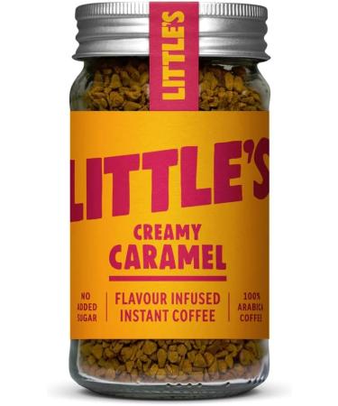 Little's Creamy Caramel Flavoured Instant Coffee 50g - Pack of 3 - Buy Online on SooperMarket.com