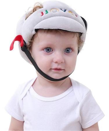 G-Tree Baby Safety Helmet | Adjustable Infant Toddler Headguard Cap - Gray - Buy Online on SooperMarket.com