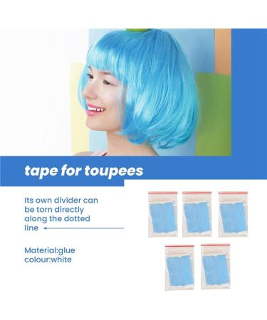 Bamberg 180Pc/Lot Strong Wig Tape Double Sided Adhesive Extension Hair Tape Strips Waterproof for Toupee/Lace Wigs Film Adhesive - Buy Online on SooperMarket.com
