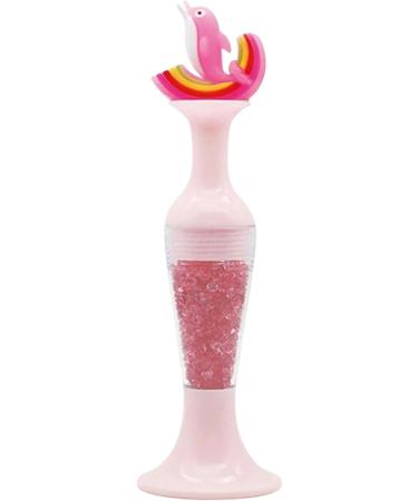 higyee Gem Picker Tool - Dotting Cartoon Picker Rhinestone Tool Pen | Crystal Bead Handle DIY Manicure Decoration Tool Enhance Your Creativity with Ease dolphin pink - Buy Online on SooperMarket.com