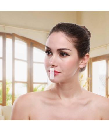 Sleep Strips 24 Pcs Advanced Gentle Mouth Tape for Better Nose Breathing Less Mouth Breathing Improved Nighttime Sleeping and Instant Snoring Relief Anti Snoring Devices