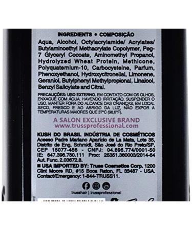 TRUSS Fluid Fix Curl Defining Spray - Long-lasting Hold & Heat Protectant for Defined Volume & Curls - Buy Online on SooperMarket.com