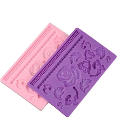 HOMSFOU 3pcs Chocolate Silicone Molds Ice Chips Candy Ice Cube Silicone Molds Cookie Cookie Mold Silicone Ice Cube Molds Biscuit Cutters Jellybeans Candy Bakeware Fondant Mold Cake mediumx3pcs As Shownx3pcs - Buy Online on SooperMarket.com