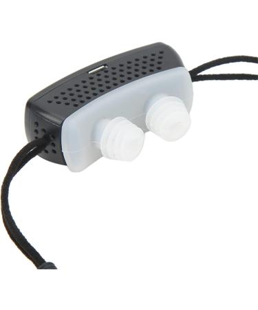 Double Vortex Gas Electric Snoring Solution Aid - Soft Silicone, Easy Breathing, 6 Gears - Buy Online on SooperMarket.com
