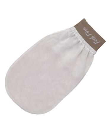 Feel Fine Turkish 100% Silk Exfoliating Gloves & Mitt - Body Scrub for Men & Women - Fake Tan Remover - Spa & Hammam Bath Mitt - Buy Online on SooperMarket.com