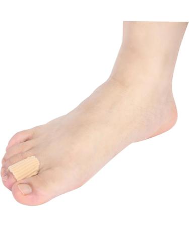 Silicone Toe Sleeves for Pain Relief - Portable & Elastic Toe Covers - Buy Online on SooperMarket.com