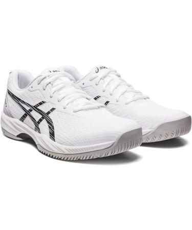 ASICS Men's Gel-Game 9 Tennis Shoes 12.5 - White/Black | Men's Court Shoes - Buy Online on SooperMarket.com