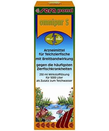 Buy Sera Pond Omnipur 250ml - Effective Water Conditioner for Pond Fish Diseases | International Shipping Available - Buy Online on SooperMarket.com