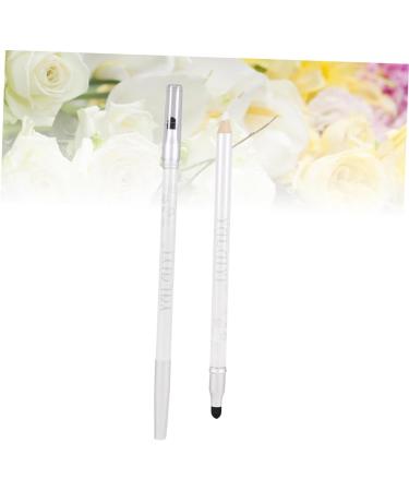NOLITOY 2pcs Eye Lustre Lying Head Silkworm Pen Double Shadow Pearly Makeup mediumx2pcs Whitex2pcs - Buy Online on SooperMarket.com