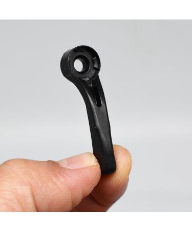 Professional Hair Clipper Accessories Repairing Parts Adjusting Lever Latch Plate Switch Button Spring Tension Cam Follower Compatible with Wahl Magic Clip 8148 8591 8504 1919 (Black) - Buy Online on SooperMarket.com