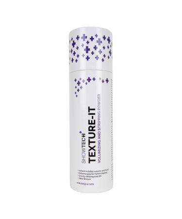 Show Tech+ Texture-It Powder 20g: Enhance Coat Texture - Pet-Friendly Formula - 20g Texture-Boosting Powder - Achieve Stylish Grooming - Grooming Excellence