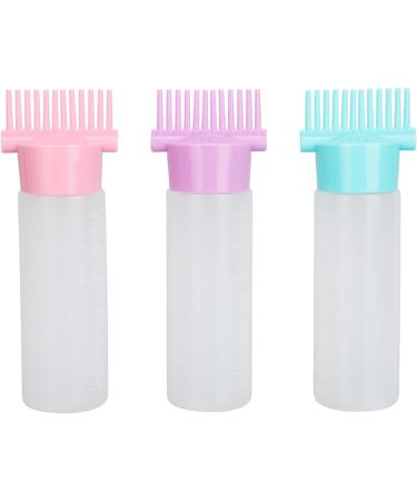 Jiawu Carrot Comb Applicator Bottle Hair Oil Applicator 6 Oz Accurate Sizing for Salon - Buy Online on SooperMarket.com