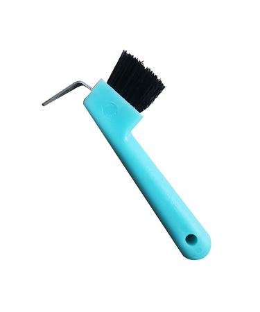 Horse Hoof Pick Brush Ergonomic Hoof Cleaner Portable Hoofpick for Home Beauty Salon Barber (Random Color)