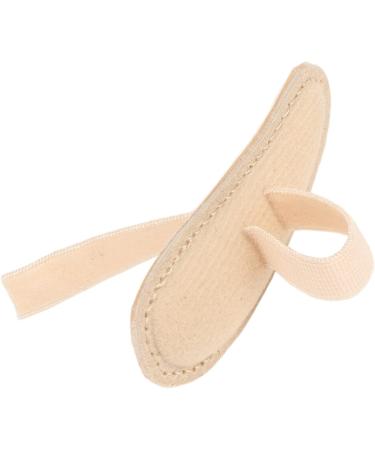 Soft Toe Buttress Pad for Left Foot - Comfortable & Corrective Hammer Toe Cushion for Sleeping - Buy Online on SooperMarket.com