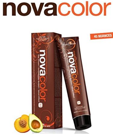 Nova Color Professional Dye - Ren e Blanc - Iridescent Red Brown