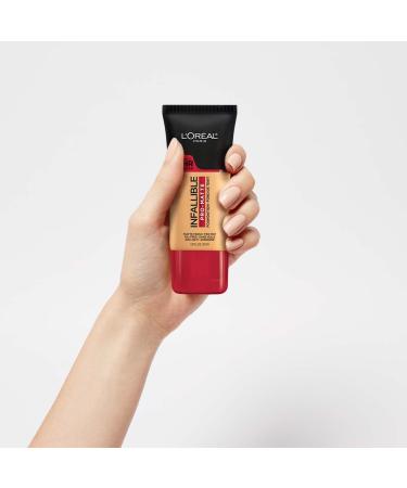 L'Oreal Infallible Pro-Matte Foundation 102 Shell Beige - Long-Lasting & Shine Control - Buy Online on SooperMarket.com