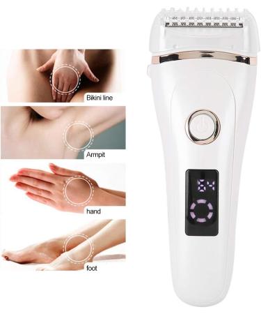 Electric Shears for Women | Waterproof Hair Removal Tool for Legs & Forearms | Low Noise Epilator for Effortless Skin Care - Buy Online on SooperMarket.com