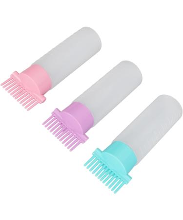Jiawu Carrot Comb Applicator Bottle Hair Oil Applicator 6 Oz Accurate Sizing for Salon - Buy Online on SooperMarket.com
