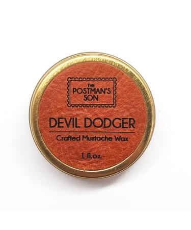 The Postman's Son - DEVIL DODGER - Mustache Wax- 1 fl oz