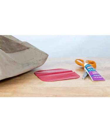 Loctite 1 oz Vinyl Fabric & Plastic Repair Adhesive - Flexible, Durable | Squeeze Tube - Buy Online on SooperMarket.com