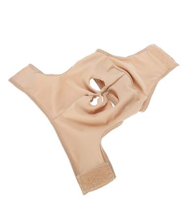 Breathable Face Lifting Slimming Belt | Elastic Anti-Aging V Shape Line Chin Cheek Lift Up Band | Double Chin Reducer for Wrinkles Sagging | Full Coverage Bandage for a Defined Jawline (M) - Buy Online on SooperMarket.com