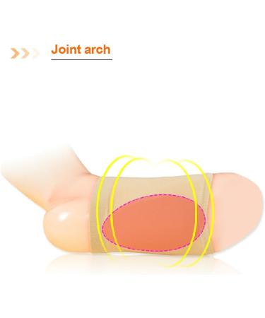 KONMED Foot Cuff Orthosis for Flat Feet Correction - Silicone Sole Pad - 1 Pair - Buy Online on SooperMarket.com