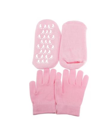 minkissy Women s Socks Lining Gloves Whitening Moisturizing Socks Hand Gloves Socks for Dry Feet Moisturizing Booties Socks for Women Essential Oils Gloves Dry Cracked Spa Sleeve Miss