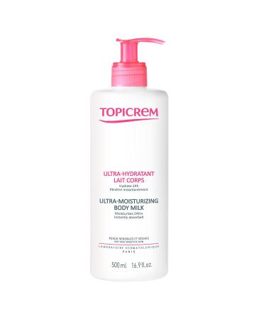 Topicrem Ultra-Hydratant Lait Corps ultra-moisturising body milk - 16.9 Oz.