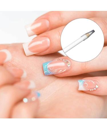 kesurpae Rhinestones Wooden Picker Set Nail Art Decoration Wax Pencils DIY Picking Beauty Manicure Craft Supplies for Home 17.cm with cover - Buy Online on SooperMarket.com