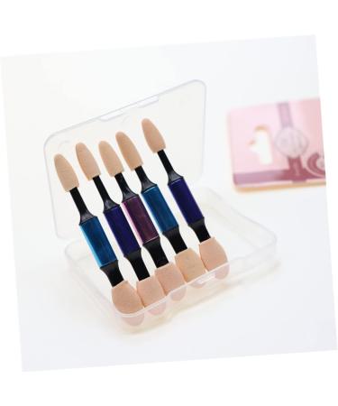 KALLORY 10pcs Makeup Brush Blending Brush Eye Shadow Applicator Eye Shadow Brush Miss Mix Eye Shadow Stick - Buy Online on SooperMarket.com