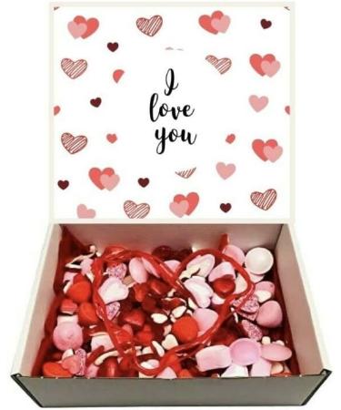 Fathers Day I Love You Sweets Gift Pick N Mix 1 kg Candy Selection Present Sweet Box Hamper wife girlfriend nanny boyfriend - Buy Online on SooperMarket.com