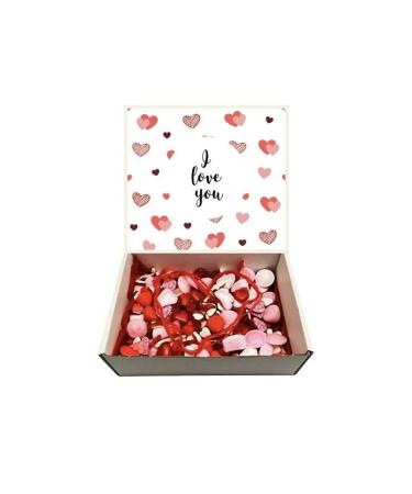 Fathers Day I Love You Sweets Gift Pick N Mix 1 kg Candy Selection Present Sweet Box Hamper wife girlfriend nanny boyfriend
