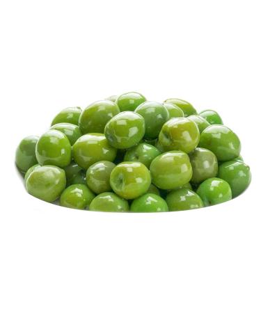GUSTU Castelvetrano Olives 7.1 lbs Premium Green Whole Olives Farmed in Sicily Italy Buttery Smooth Flavor Dried Weight: 5.5 lbs Whole (5.5 lbs) - Buy Online on SooperMarket.com