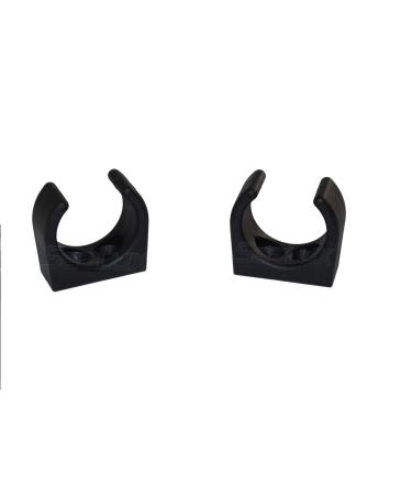 SeaLux 1-1/4" Boat Ladder Stowing/Boat Hook Storage Clips