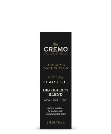 Cremo Reserve Blend Beard Oil 1oz - Premium Grooming for Men | International Shipping Available - Buy Online on SooperMarket.com