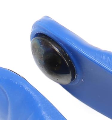 Acupuncture Point Massage Clip - Blue Plastic 2-Piece Acupressure Tool for Migraine Relief - Buy Online on SooperMarket.com