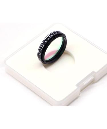 OPTOLONG 1.25 UV/IR Cut Filter - Ideal for CCD Digital Astrophotography - Buy Online on SooperMarket.com