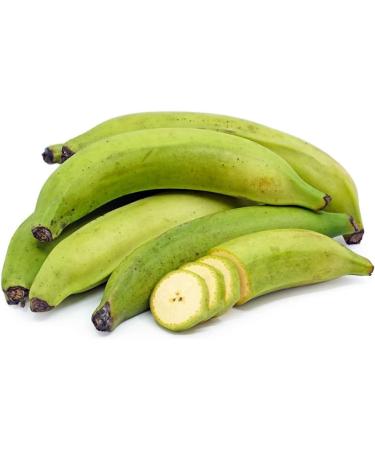 Seelans Fresh Green Plantain (Pack of 10) | Indian Next Day Shipping