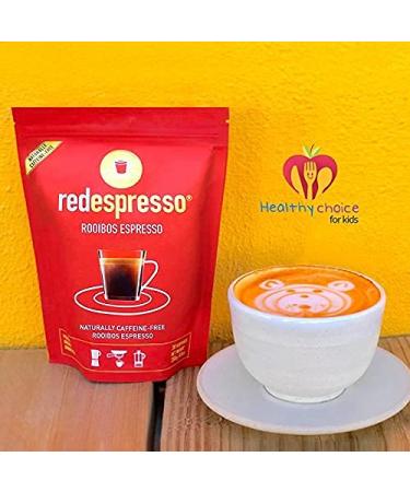 Red Espresso Rooibos Tea Pods - Authentic South African Blend for Nespresso - Vegan, Non GMO, Antioxidant-Rich, Calming (10 Pods) - Buy Online on SooperMarket.com