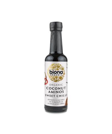 Biona Organic Coconut Aminos Sweet Chilli 250ml 250 ml (Pack of 1)