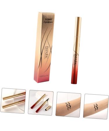 Angoily 1pc Liquid Eyeliner Black Waterproof Eyeliner Black Makeup Waterproof Makeup Tool Quick Dry - Buy Online on SooperMarket.com