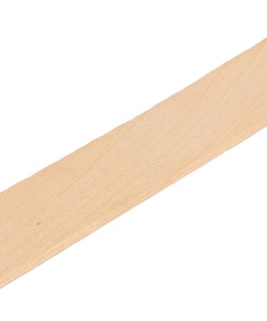 300pcs Birch Wood Wax Applicator Stick - Easy to Use Portable Mixing Sticks for Beauty Salons - International Shipping - Buy Online on SooperMarket.com