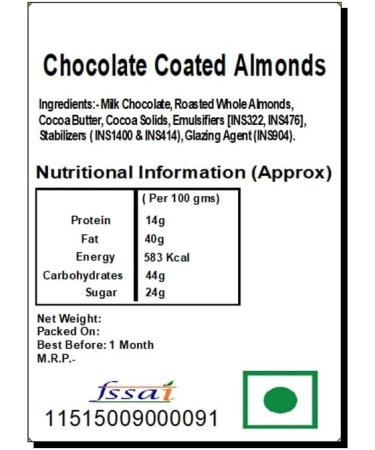 Jaiccha Ghasitaram Miracle Box of 2 Jars of Chocolate Coated Almonds and Crunchy Cashews|Gift for Diwali Gifts Holi Rakhi Valentine Christmas Birthday Anniversary Her Him| Box of 2 Jars of Choco Almonds & Crunchy Cashews - Buy Online on SooperMarket.com