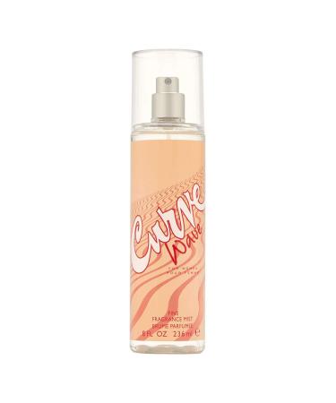Curve Wave by Liz Claiborne for Women 8.0 oz Fragrance Mist Curve 8 Fl Oz (Pack of 1)