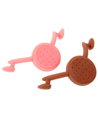 Healeved 6 Pcs Smile Correction Orthotics Trainer - Silica Gel Second Generation - Set of 6 - 11x4cm - As Shown - Buy Online on SooperMarket.com