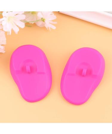 Healvian Silicone Earmuffs - 3 Pairs | Ear Dryer & Protectors for Hairdressing, Perm, Dye & Highlights - Buy Online on SooperMarket.com