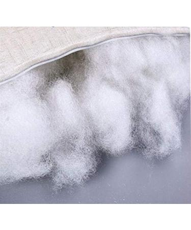 Polyester Fiber Fill for Stuffed Toys, Pillows, Poufs - 1 Pound - Buy Online on SooperMarket.com