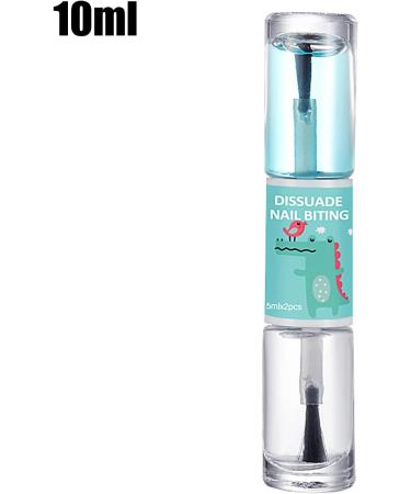 Teksome No Bite Nail Polish | 10ml Anti-Biting Nail Polish | Mild and Safe Nail Biting Stop Tool for Children Adults Teenagers of All Ages - Buy Online on SooperMarket.com