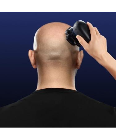 GeRRiT Electric Razor for Men - 6 in 1 Bald Head Shaver with 9D Floating Cutter | Wet & Dry Cordless Grooming Trimmer - Buy Online on SooperMarket.com