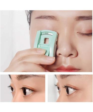 Eyelash Curler with Sweet Handle Color - Perfect Cosmetic Makeup Tool for Extensions | Includes Refill Pad for Women & Beginners - Shop Internationally - Buy Online on SooperMarket.com